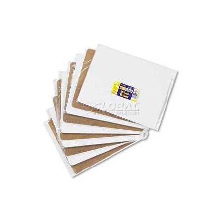 The Chenille Kraft Co Chenille Kraft Student Dry-Erase Boards, Melamine, 12 x 9, White, 10/Set 9881-10